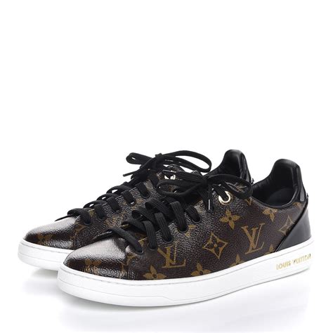 louis vuitton ivienne monogram sneaker|Louis Vuitton front row sneakers.